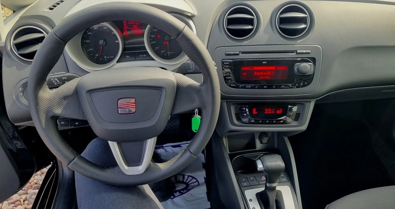 Seat Ibiza cena 26000 przebieg: 212000, rok produkcji 2010 z Tłuszcz małe 137